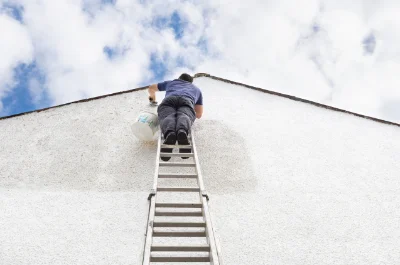 Peinture extérieure aux Authieux-sur-Calonne — façades et ravalement